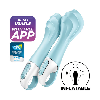 Satisfyer Air Pump Booty 5 Anal VibratorSatisfyer Air Pump Booty 5 Anal Vibrator
