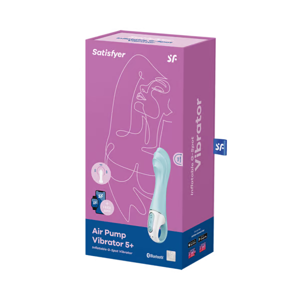 Satisfyer Air Pump Booty 5 Anal VibratorSatisfyer Air Pump Booty 5 Anal Vibrator