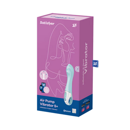 Satisfyer Air Pump Booty 5 Anal VibratorSatisfyer Air Pump Booty 5 Anal Vibrator
