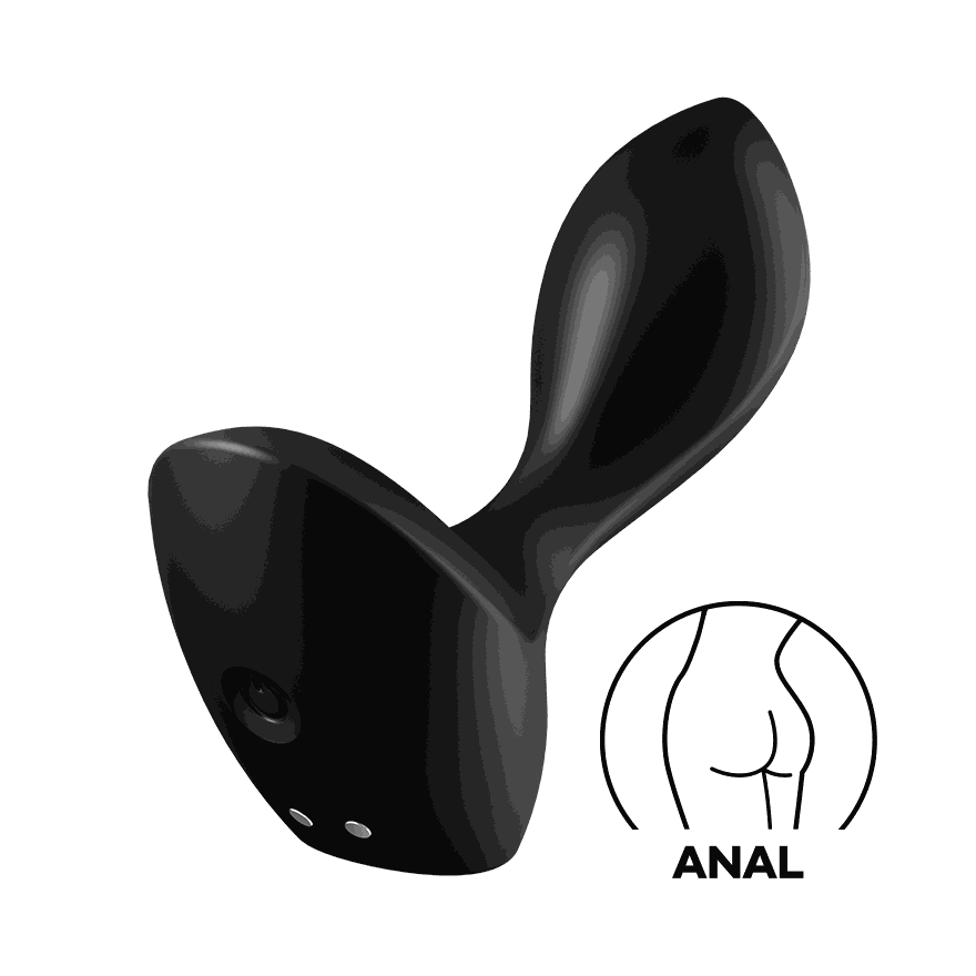 Satisfyer Backdoor Lover Vibrating Butt PlugSatisfyer Backdoor Lover Vibrating Butt Plug