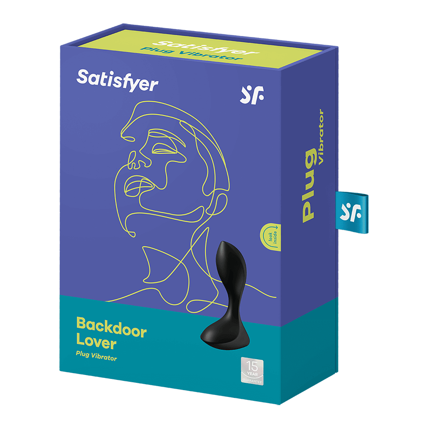 Satisfyer Backdoor Lover Vibrating Butt PlugSatisfyer Backdoor Lover Vibrating Butt Plug