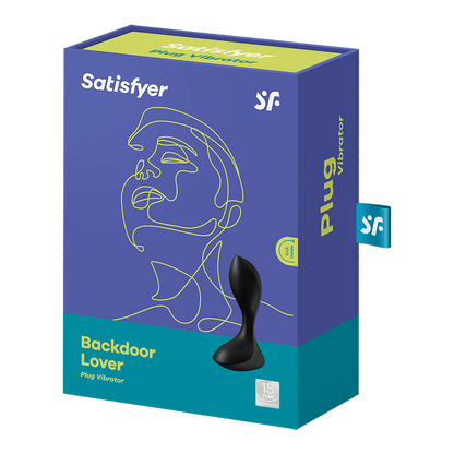 Satisfyer Backdoor Lover Vibrating Butt PlugSatisfyer Backdoor Lover Vibrating Butt Plug