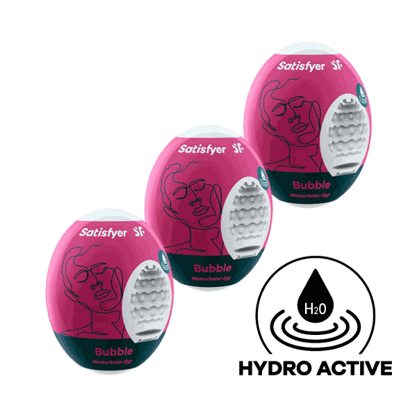 Satisfyer Masturbator Egg 3er SetSatisfyer Masturbator Egg 3er Set