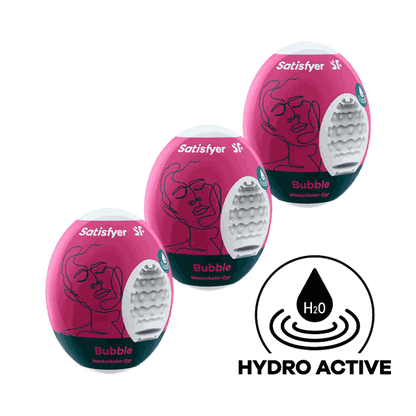 Satisfyer Masturbator Egg 3er SetSatisfyer Masturbator Egg 3er Set