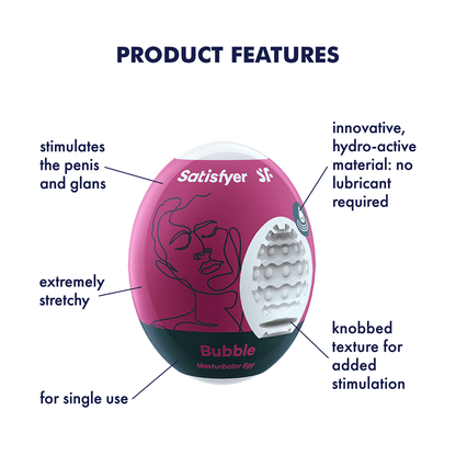 Satisfyer Masturbator Egg 3er SetSatisfyer Masturbator Egg 3er Set