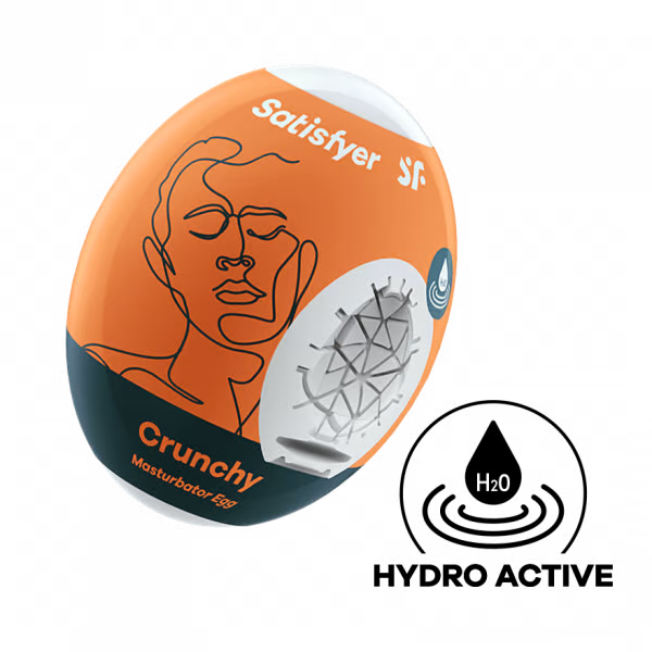 Satisfyer Masturbator Egg SingleSatisfyer Masturbator Egg Single