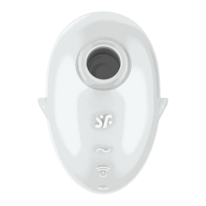 Satisfyer Cutie Ghost Suction VibratorSatisfyer Cutie Ghost Suction Vibrator