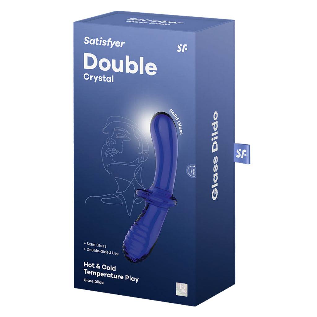 Satisfyer Double Crystal Glass DildoSatisfyer Double Crystal Glass Dildo