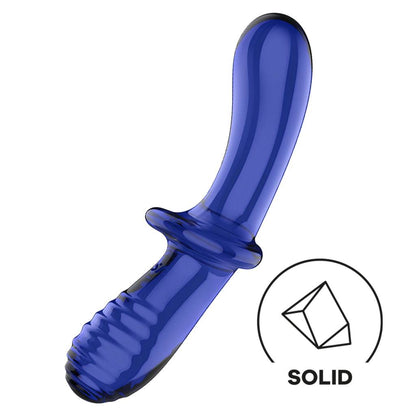 Satisfyer Double Crystal Glass DildoSatisfyer Double Crystal Glass Dildo