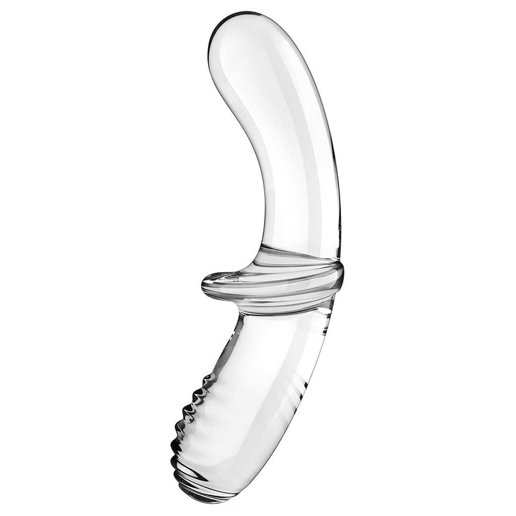 Satisfyer Double Crystal Glass DildoSatisfyer Double Crystal Glass Dildo