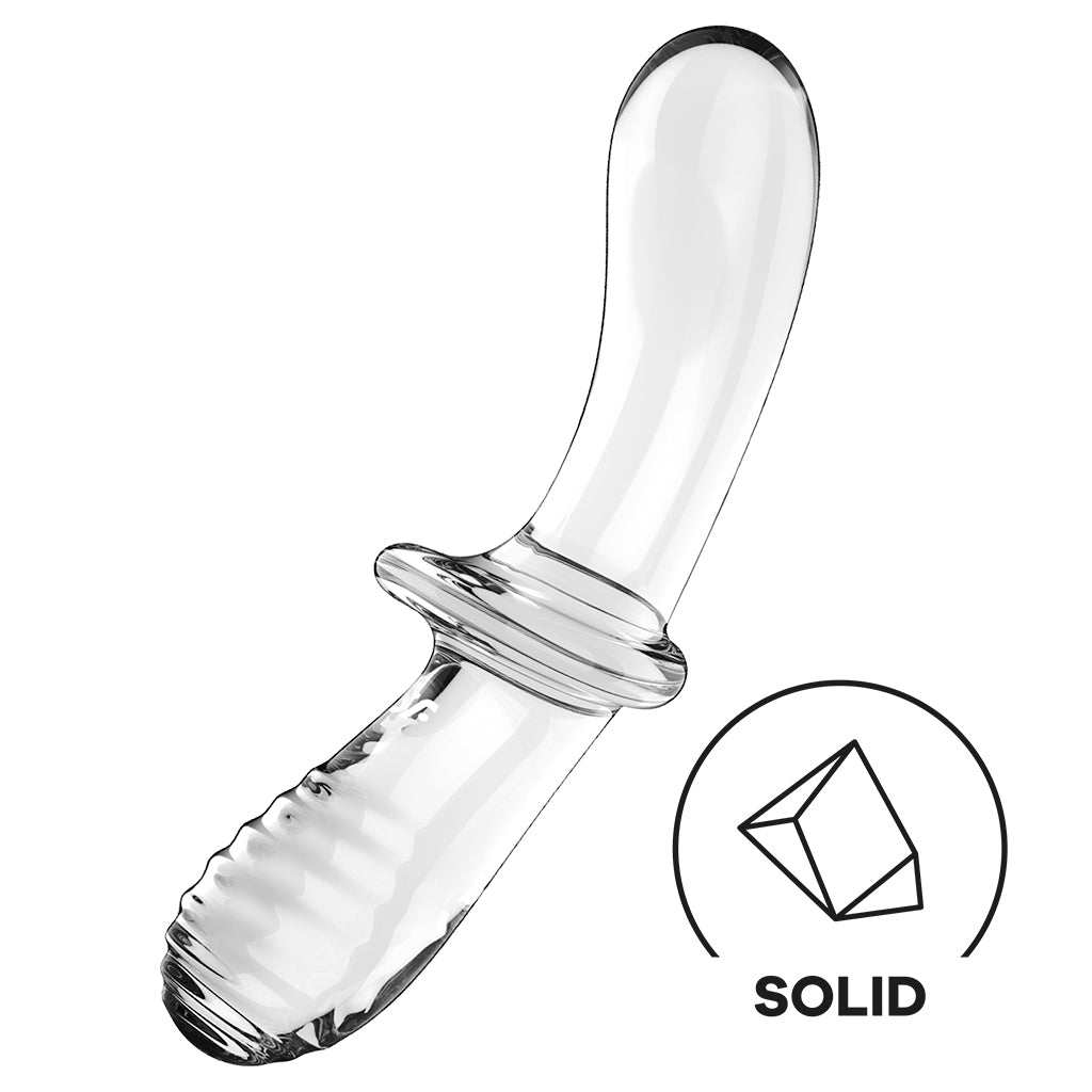 Satisfyer Double Crystal Glass DildoSatisfyer Double Crystal Glass Dildo