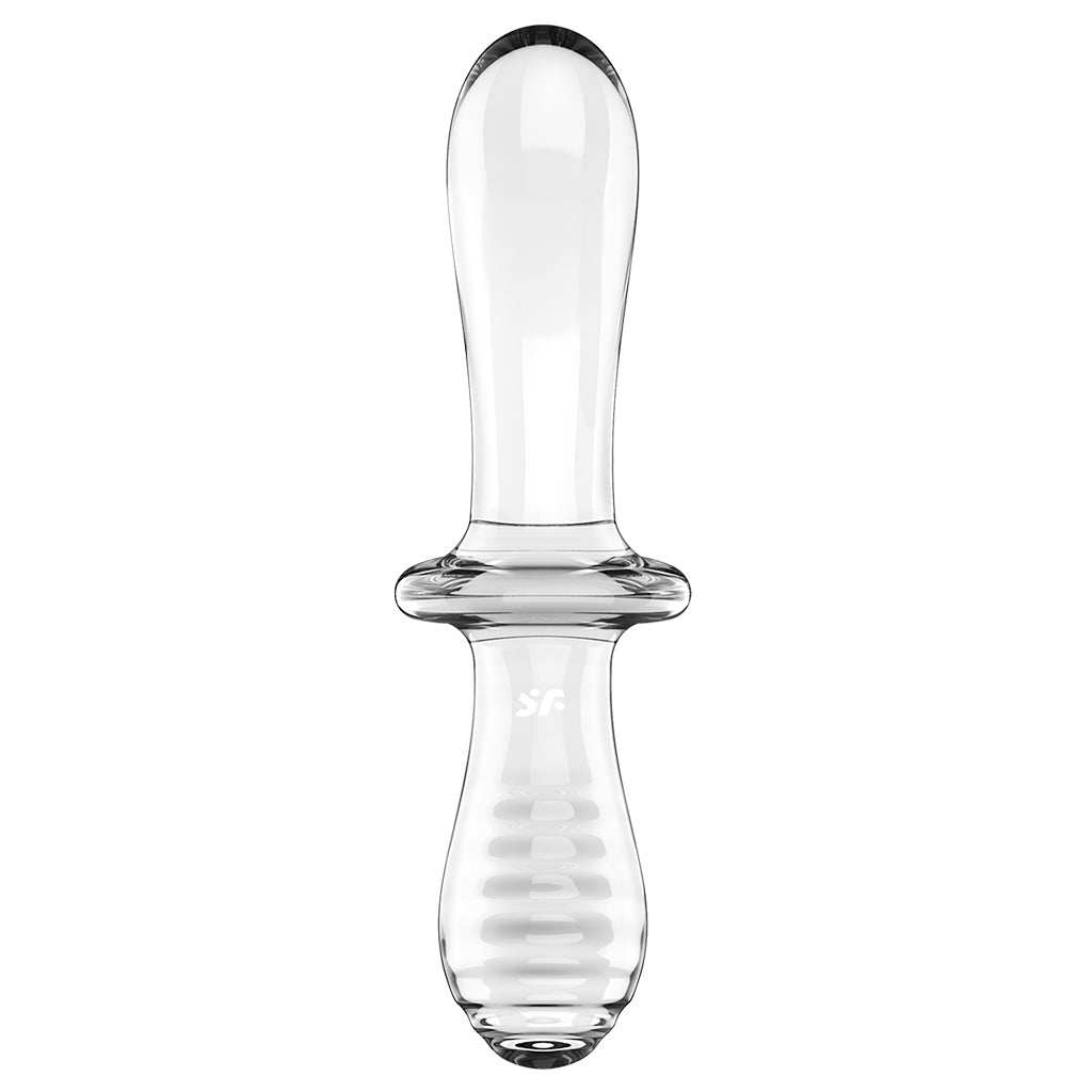 Satisfyer Double Crystal Glass DildoSatisfyer Double Crystal Glass Dildo