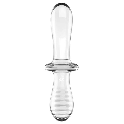 Satisfyer Double Crystal Glass DildoSatisfyer Double Crystal Glass Dildo
