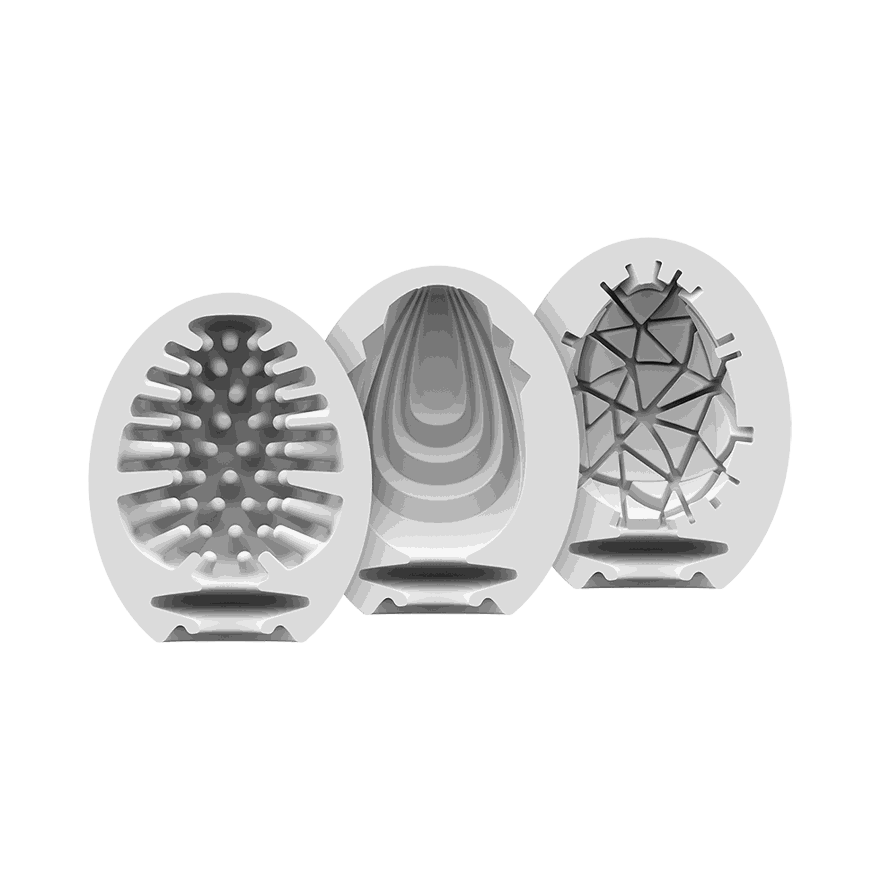 Satisfyer Masturbator Egg 3er SetSatisfyer Masturbator Egg 3er Set