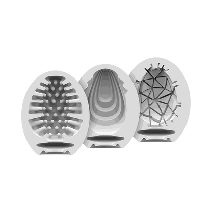 Satisfyer Masturbator Egg 3er SetSatisfyer Masturbator Egg 3er Set