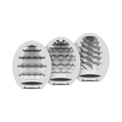 Satisfyer Masturbator Egg 3er SetSatisfyer Masturbator Egg 3er Set