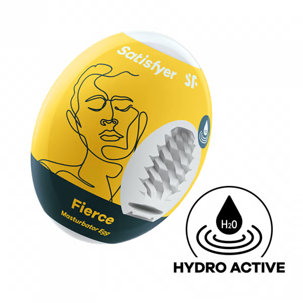Satisfyer Masturbator Egg SingleSatisfyer Masturbator Egg Single