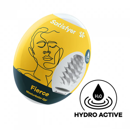 Satisfyer Masturbator Egg SingleSatisfyer Masturbator Egg Single