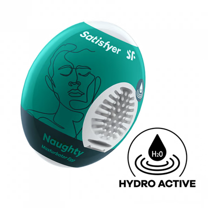 Satisfyer Masturbator Egg SingleSatisfyer Masturbator Egg Single