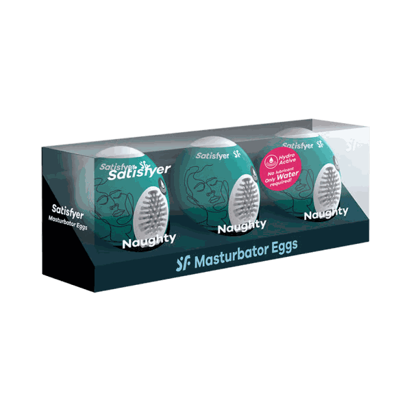 Satisfyer Masturbator Egg 3er SetSatisfyer Masturbator Egg 3er Set