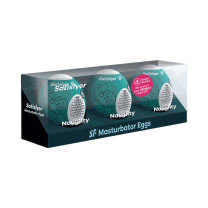 Satisfyer Masturbator Egg 3er SetSatisfyer Masturbator Egg 3er Set