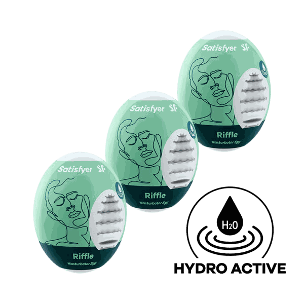 Satisfyer Masturbator Egg 3er SetSatisfyer Masturbator Egg 3er Set