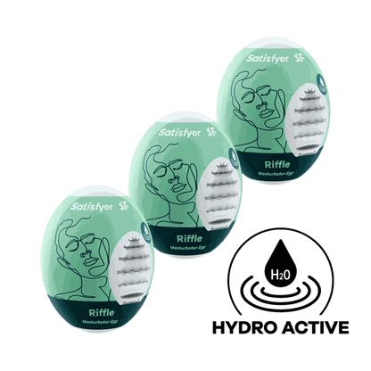 Satisfyer Masturbator Egg 3er SetSatisfyer Masturbator Egg 3er Set
