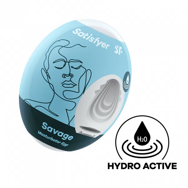 Satisfyer Masturbator Egg SingleSatisfyer Masturbator Egg Single