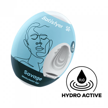 Satisfyer Masturbator Egg SingleSatisfyer Masturbator Egg Single