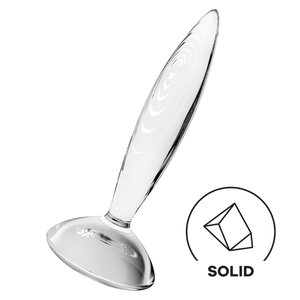 Satisfyer Sparkling Crystal Butt PlugSatisfyer Sparkling Crystal Butt Plug