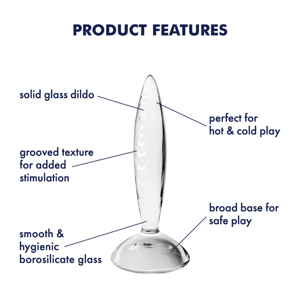 Satisfyer Sparkling Crystal Butt PlugSatisfyer Sparkling Crystal Butt Plug