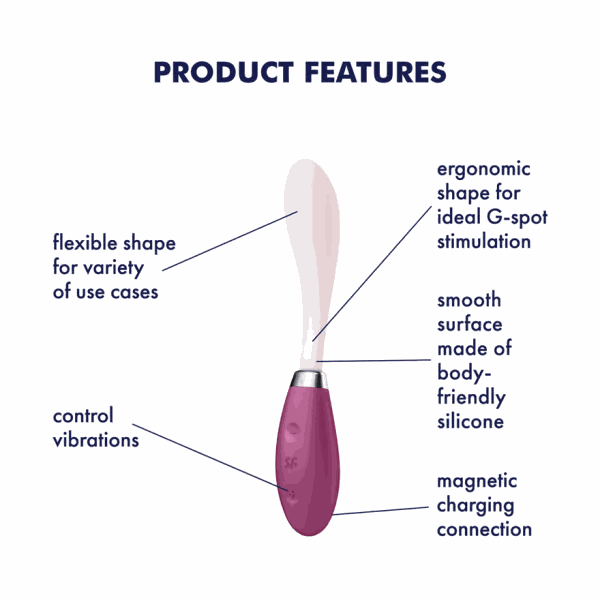Satisfyer G-Spot Flex 3 G-Spot Vibrator-Spot Flex 3