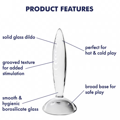 Satisfyer Sparkling Crystal Butt PlugSatisfyer Sparkling Crystal Butt Plug