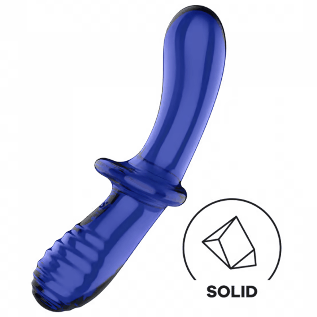 Satisfyer Double Crystal Glass DildoSatisfyer Double Crystal Glass Dildo