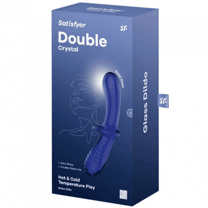 Satisfyer Double Crystal Glass DildoSatisfyer Double Crystal Glass Dildo