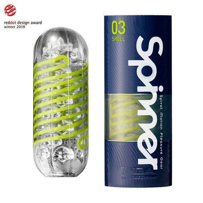 Tenga Spinner Masturbator - Powerful Twist &amp; Reusable Pleasure Stroker