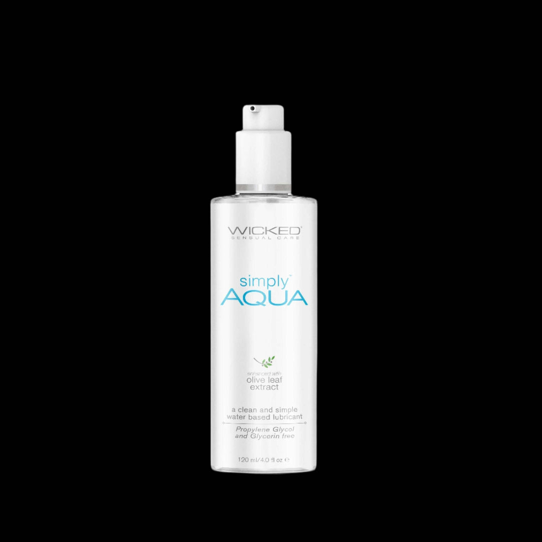 Wicked Simply Aqua Water Based LubricantWicked Simply Aqua Water Based Lubricant