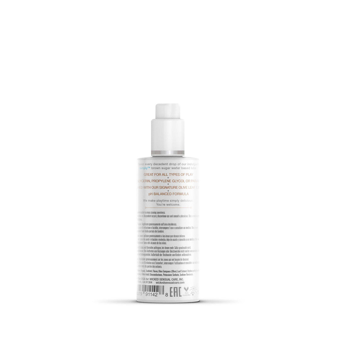Wicked Simply Aqua Flavoured Water Based LubricantWicked Simply Aqua Flavoured Water Based Lubricant