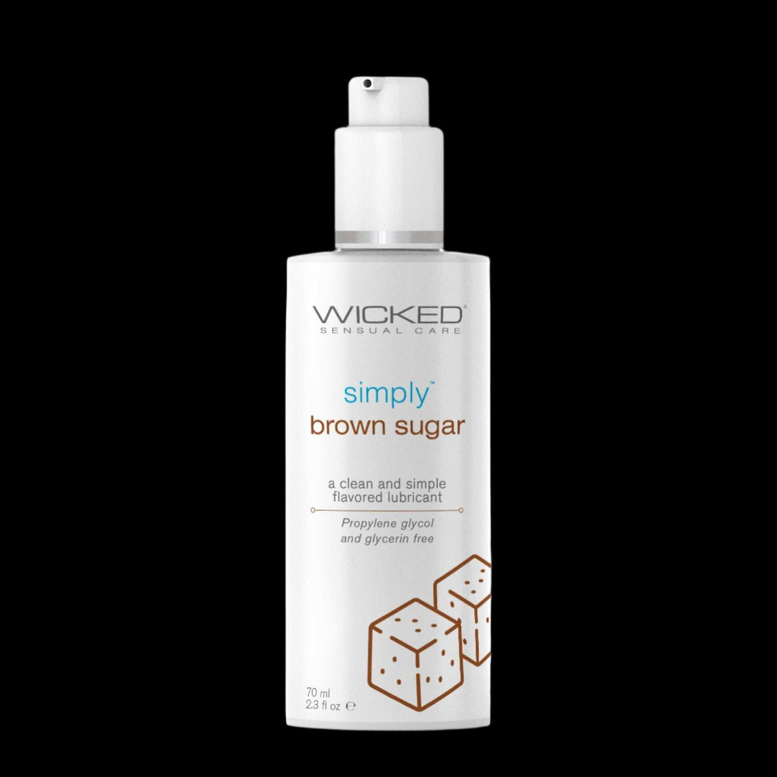 Wicked Simply Aqua Flavoured Water Based LubricantWicked Simply Aqua Flavoured Water Based Lubricant