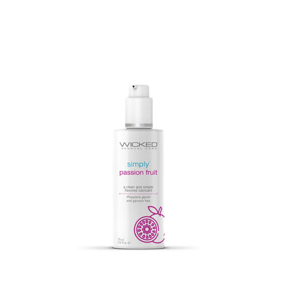 Wicked Simply Aqua Flavoured Water Based LubricantWicked Simply Aqua Flavoured Water Based Lubricant