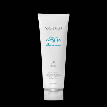 Wicked Simple Aqua Jelle Water Based LubricantWicked Simple Aqua Jelle Water Based Lubricant