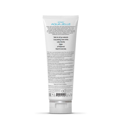 Wicked Simple Aqua Jelle Water Based LubricantWicked Simple Aqua Jelle Water Based Lubricant