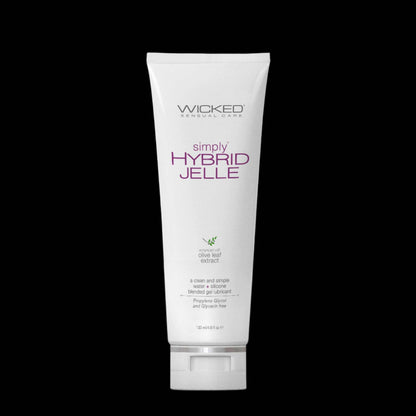 Wicked Simply Hybrid Jelle LubricantWicked Simply Hybrid Jelle Lubricant