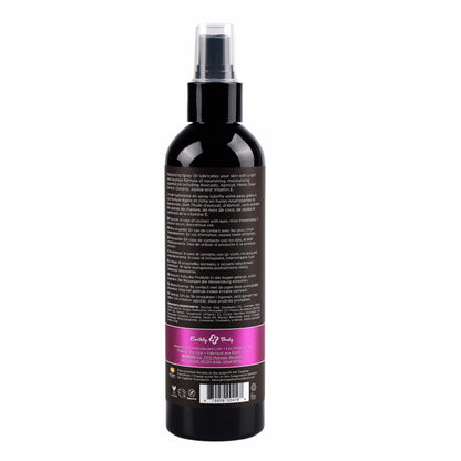 Earthly Body Hemp Seed Moisturizing Oil Spray Massage Oil Fragrance