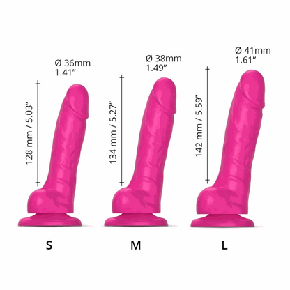 Strap-On-Me SLIDING SKIN REALISTIC DILDOSLIDING SKIN REALISTIC DILDO