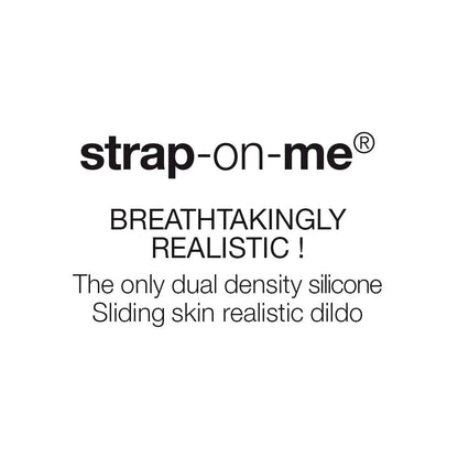 Strap-On-Me SLIDING SKIN REALISTIC DILDOSLIDING SKIN REALISTIC DILDO