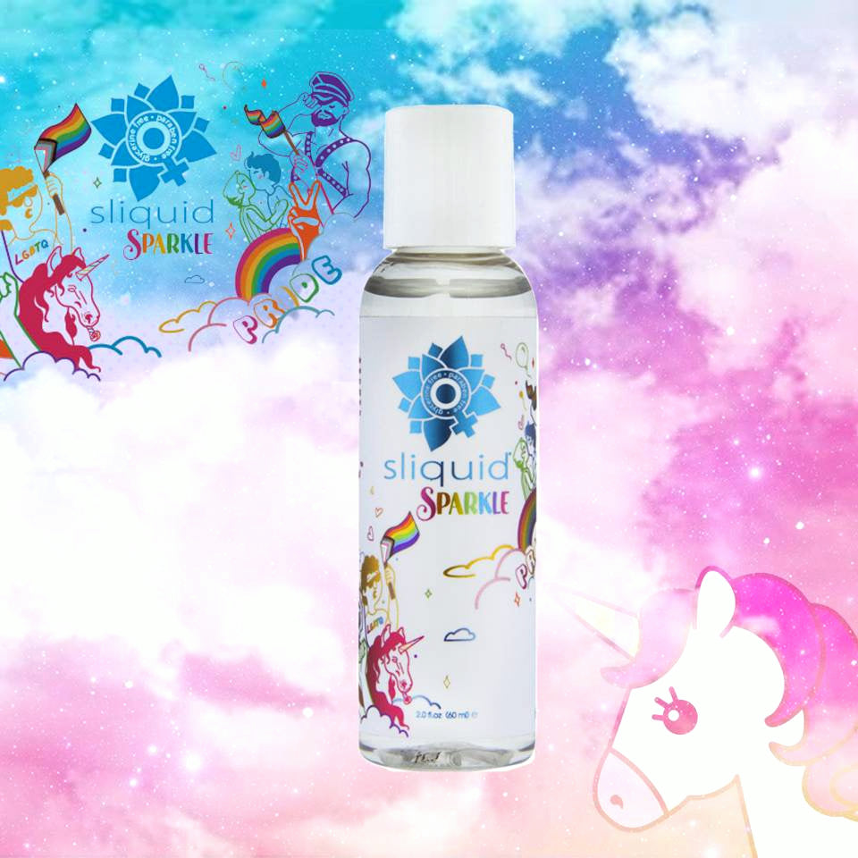 Sliquid Sparkle Pride LubeSliquid Sparkle Pride Lube