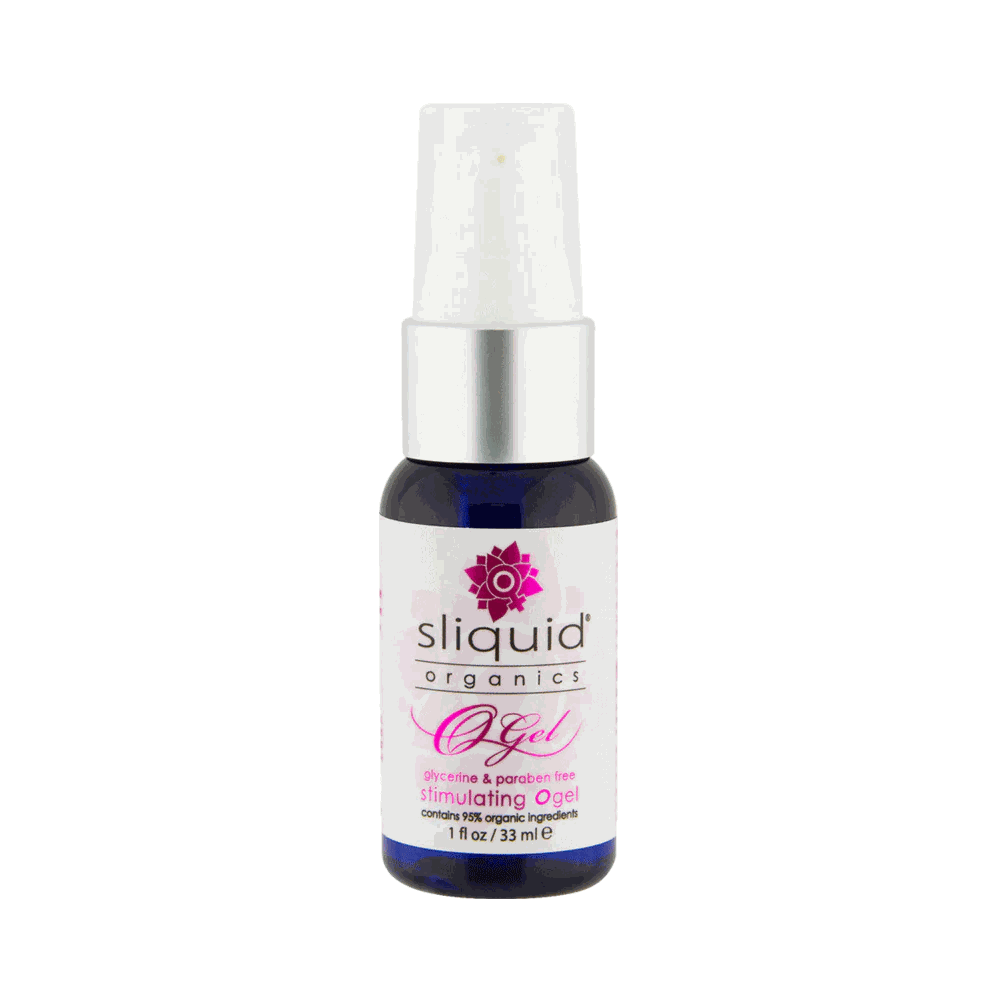 Sliquid Organics Stimulating O GelSliquid Organics Stimulating