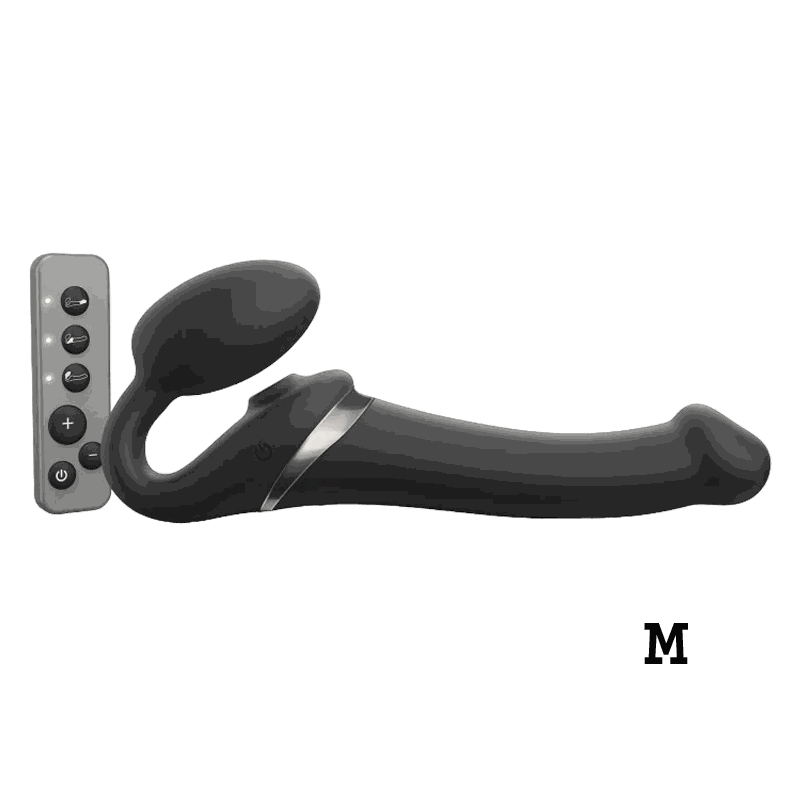 Strap-On-Me MULTI ORGASM VIBRATING BENDABLE STRAP-ONMULTI ORGASM VIBRATING BENDABLE STRAP-