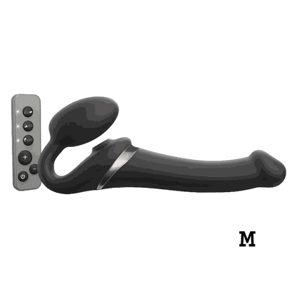 Strap-On-Me MULTI ORGASM VIBRATING BENDABLE STRAP-ONMULTI ORGASM VIBRATING BENDABLE STRAP-